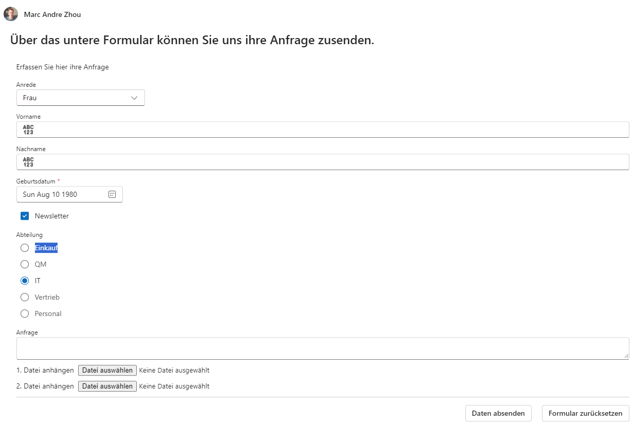 Datatable