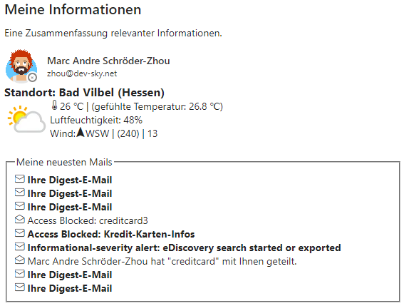 Informationen